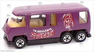 Purple - Spiderman